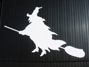 8" VINYL STICKER