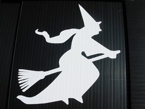 8" VINYL STICKER