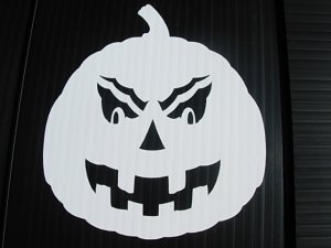 8" VINYL STICKER