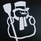 8" VINYL STICKER