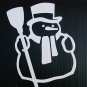 8" VINYL STICKER