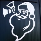 8" VINYL STICKER