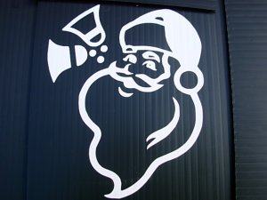 8" VINYL STICKER