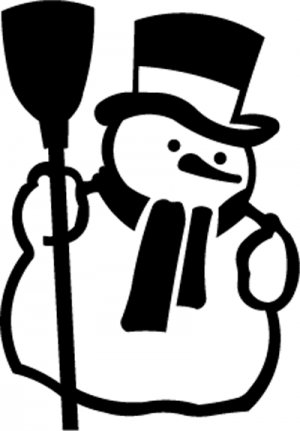 8" VINYL STICKER
