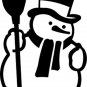 8" VINYL STICKER
