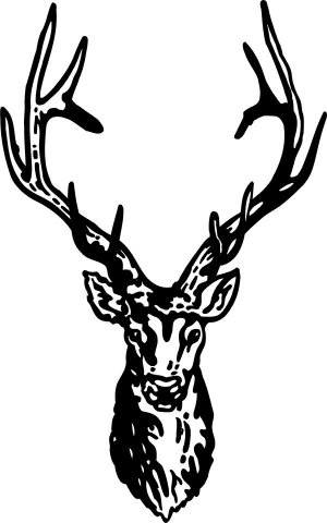 8" VINYL STICKER