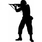 8" VINYL STICKER