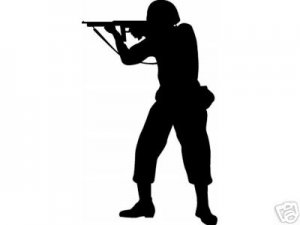 8" VINYL STICKER