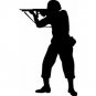 8" VINYL STICKER