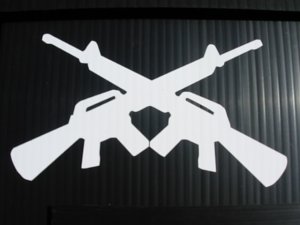 8" VINYL STICKER