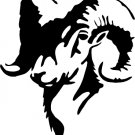 8" VINYL STICKER
