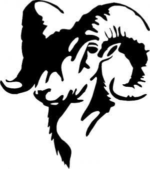 8" VINYL STICKER
