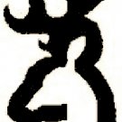 8" VINYL STICKER