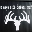 8" VINYL STICKER