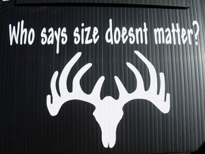 8" VINYL STICKER