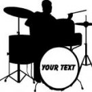 8" VINYL STICKER