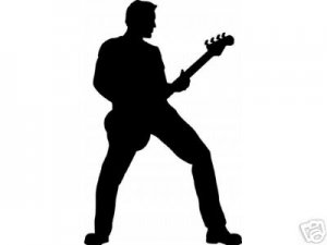 8" VINYL STICKER