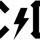 8" VINYL STICKER