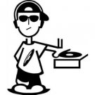 8" VINYL STICKER