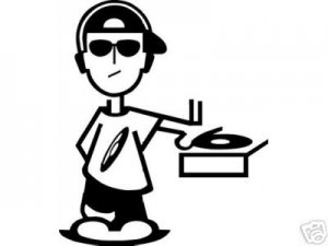 8" VINYL STICKER