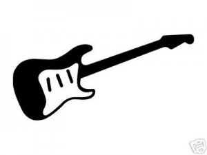 8" VINYL STICKER
