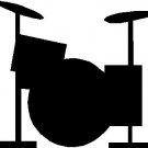 8" VINYL STICKER