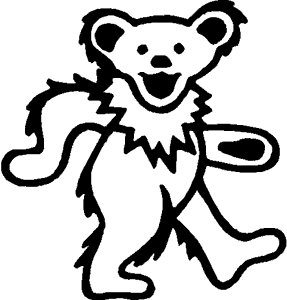 8" VINYL STICKER