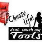 8" VINYL STICKER