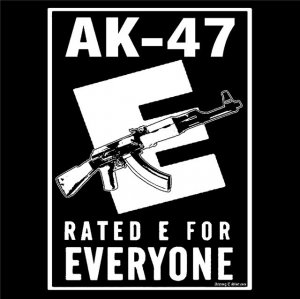 8" VINYL STICKER