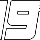 8" VINYL STICKER