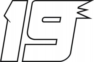 8" VINYL STICKER