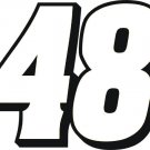 8" VINYL STICKER
