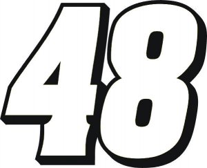 8" VINYL STICKER