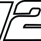 8" VINYL STICKER