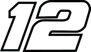8" VINYL STICKER