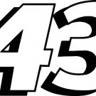 8" VINYL STICKER