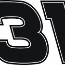 8" VINYL STICKER