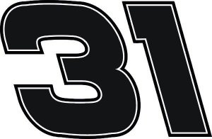 8" VINYL STICKER
