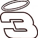 8" VINYL STICKER