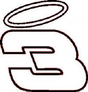 8" VINYL STICKER