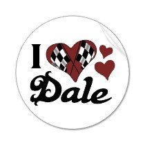 8" VINYL STICKER