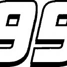 8" VINYL STICKER