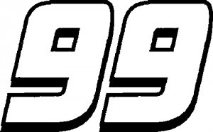 8" VINYL STICKER