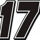 8" VINYL STICKER