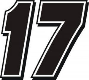 8" VINYL STICKER