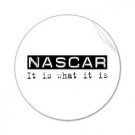 8" VINYL STICKER