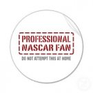 8" VINYL STICKER