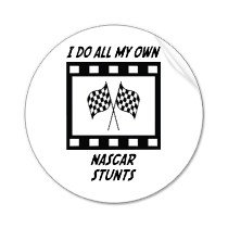 8" VINYL STICKER