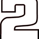 8" VINYL STICKER