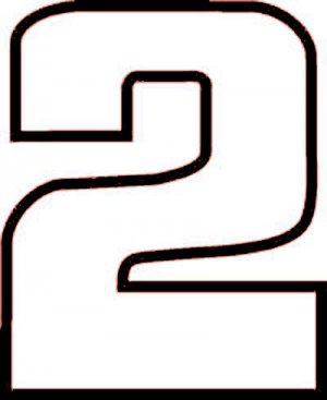 8" VINYL STICKER